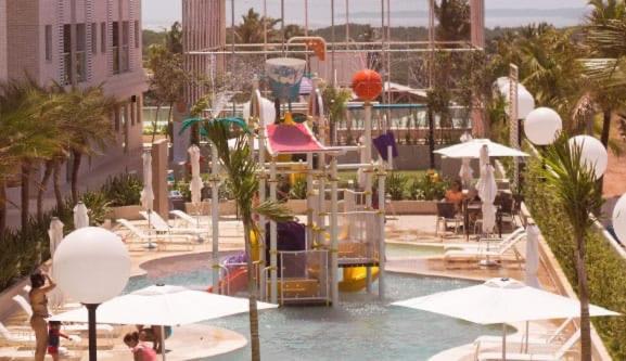 Salinas Park Resort - Apto 705 Vista Para O Mar Para Ate 5 Pessoas Salinópolis Dış mekan fotoğraf