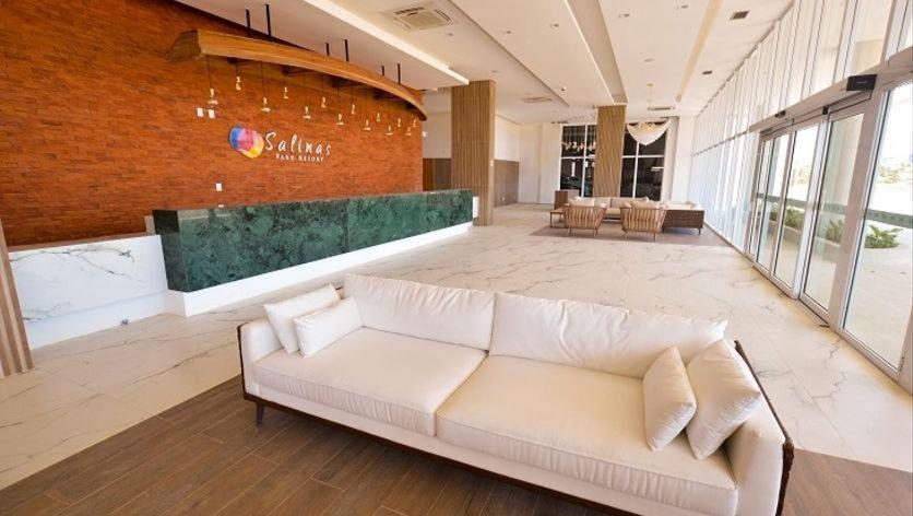 Salinas Park Resort - Apto 705 Vista Para O Mar Para Ate 5 Pessoas Salinópolis Dış mekan fotoğraf