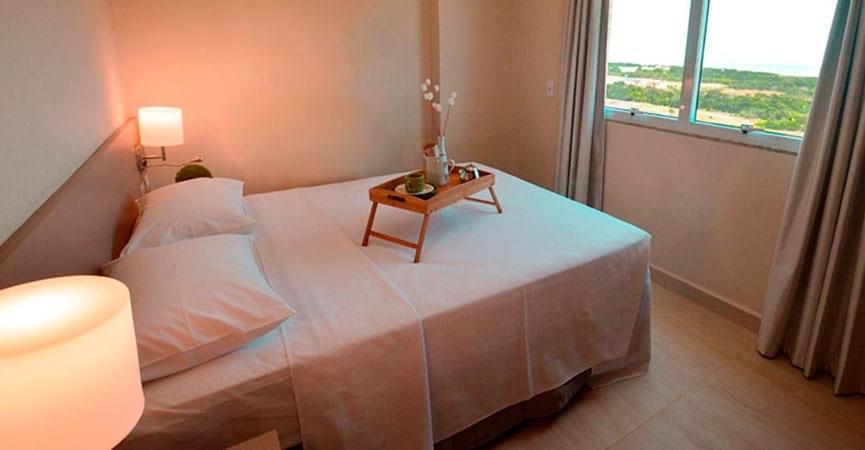Salinas Park Resort - Apto 705 Vista Para O Mar Para Ate 5 Pessoas Salinópolis Dış mekan fotoğraf