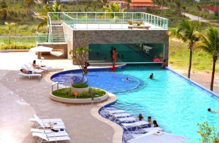 Salinas Park Resort - Apto 705 Vista Para O Mar Para Ate 5 Pessoas Salinópolis Dış mekan fotoğraf