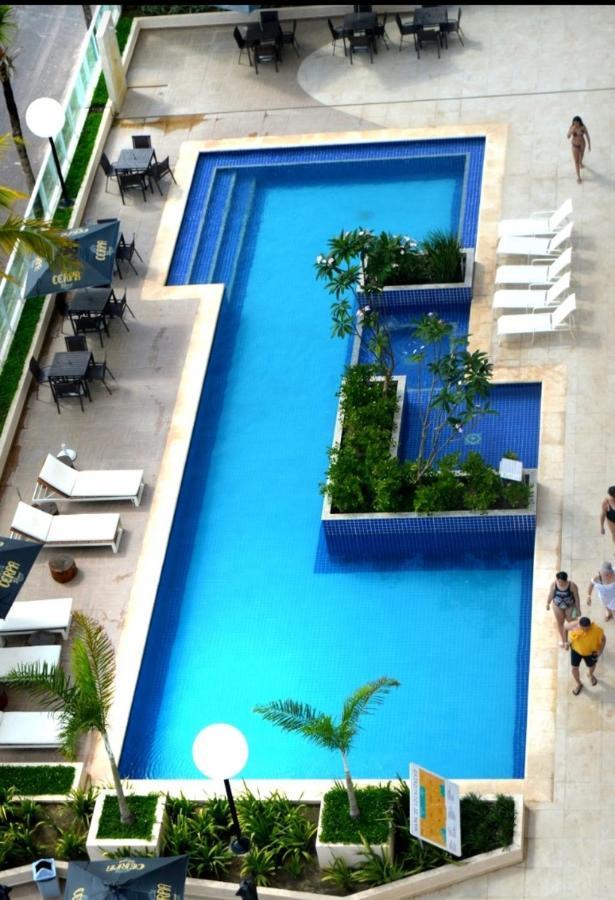 Salinas Park Resort - Apto 705 Vista Para O Mar Para Ate 5 Pessoas Salinópolis Dış mekan fotoğraf