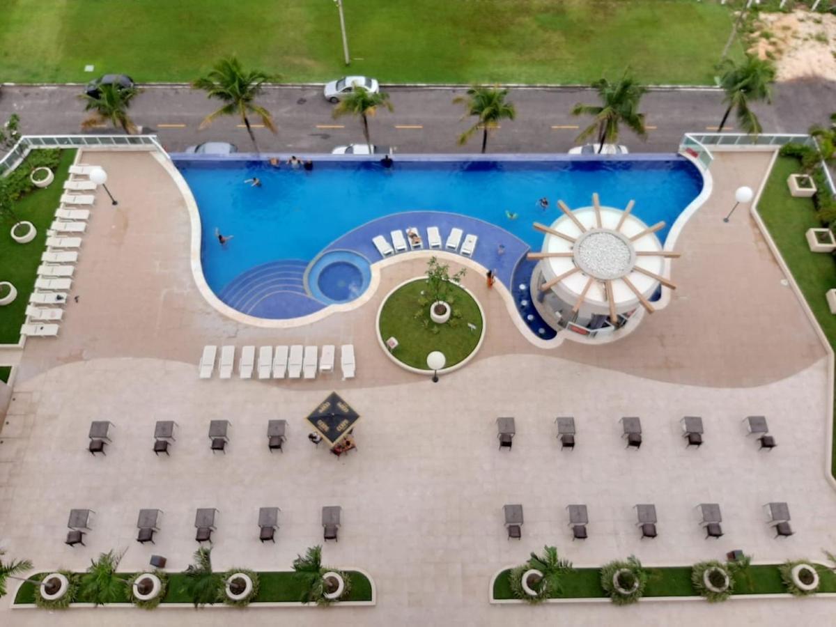 Salinas Park Resort - Apto 705 Vista Para O Mar Para Ate 5 Pessoas Salinópolis Dış mekan fotoğraf